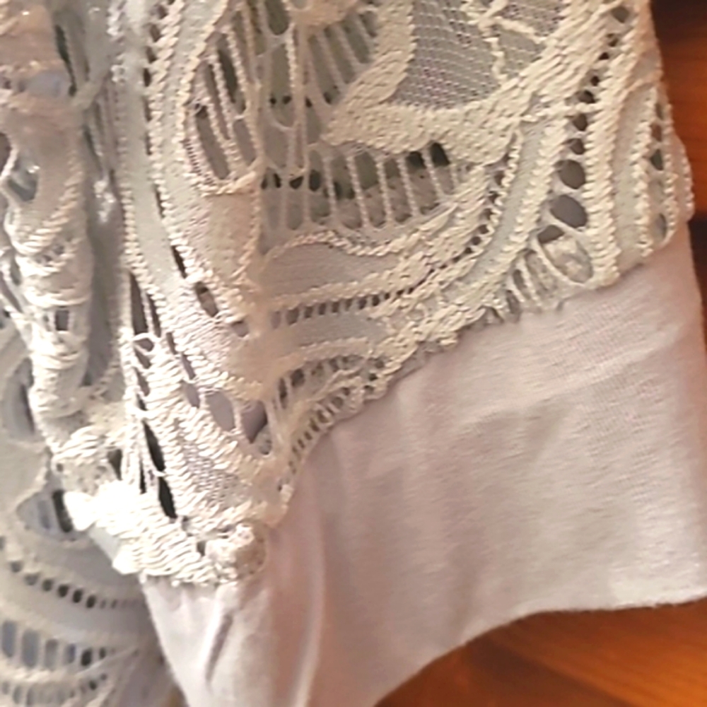 Roaman's Dress with Lace Jacket - Picture 5 of 7